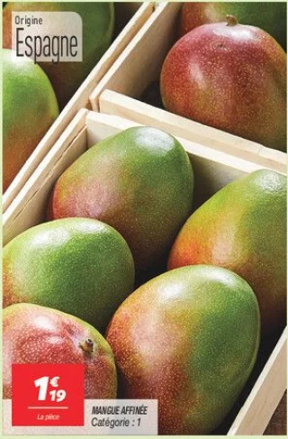 Mangue affinée 