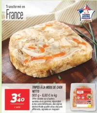 Tripes à la mode de Caen NETTO