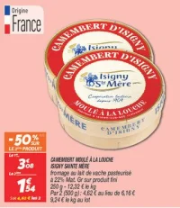 Camembert moulé à la louche 
