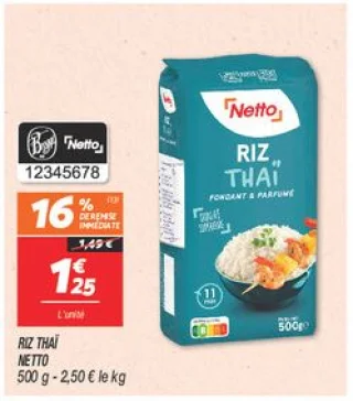 Riz thaï 