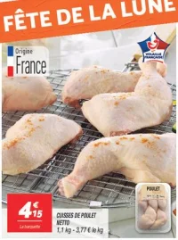 Cuisses de poulet
