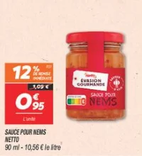 Sauce pour nems 