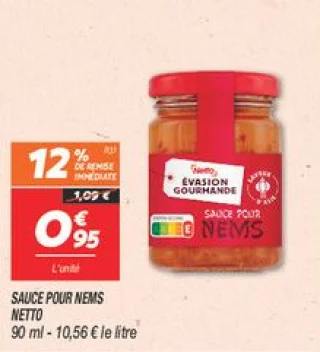 Sauce pour nems 