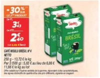 Café moulu  brésil n°4