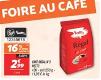 Café régal n°3 