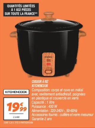 Cuiseur à riz 
