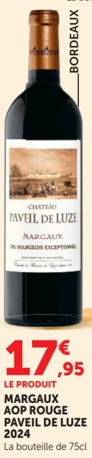 Château Paveil de Luze Margaux AOP Rouge 2024