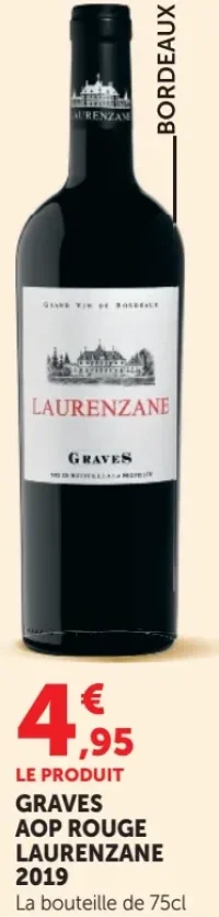 Graves AOP Rouge Laurenzane 2019