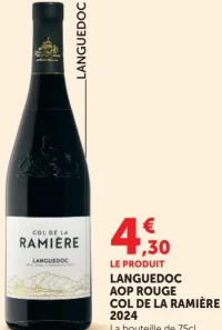 Languedoc AOP Rouge Col de la Ramière 2024