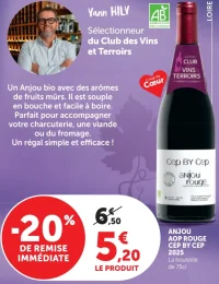 ANJOU AOP ROUGE CEP BY CEP 2025