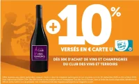 Vins et Champagnes du Club des Vins et Terroirs