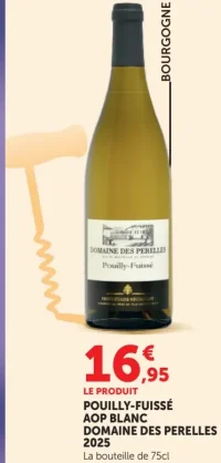 Domaine des Perelles Pouilly-Fuissé AOP Blanc 2025