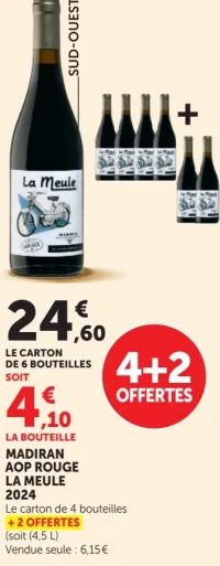 Madiran AOP Rouge La Meule