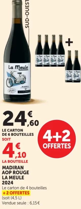 Madiran AOP Rouge La Meule