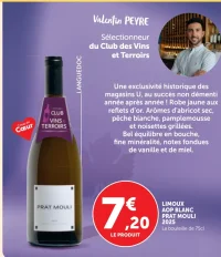 LIMOUX AOP BLANC PRAT MOULI 2025