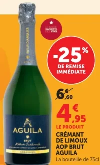 Crémant de Limoux AOP Brut Aguila