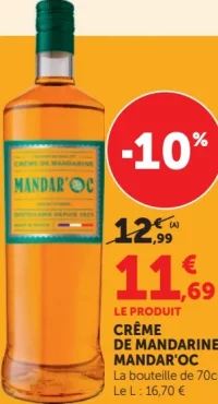 Crème de Mandarine Mandar'oc