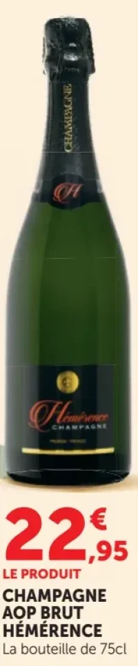 Champagne AOP Brut Hémérence