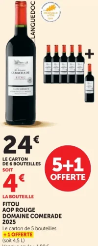 Fitou AOP Rouge Domaine Comerade 2025