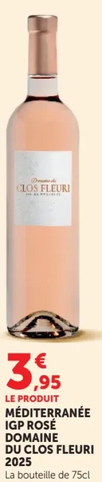 Méditerranée IGP Rosé Domaine du Clos Fleuri 2025