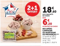 Mix apéro Campagne ou Montagne ou Provençal