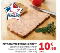 Pâté goûter périgourdin