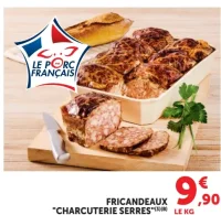 Fricandeaux "Charcuterie Serres"