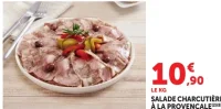 Salade charcutière à la provençale