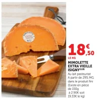 Mimolette Extra Vieille Isigny