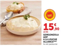 Gorgonzola AOP à la louche Alliance