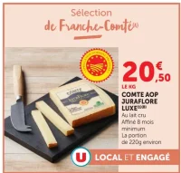 Comté AOP Juraflore Luxe
