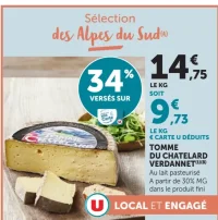Tomme du Chatelard Verdannet