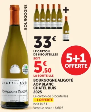 Chatel Buis Bourgogne Aligoté AOP Blanc