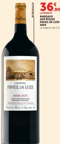Margaux AOP Rouge Paveil de Luze 2024
