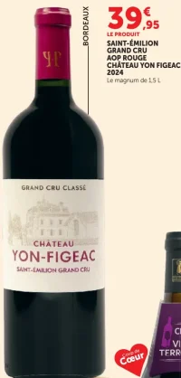 Saint-Émilion Grand Cru AOP Rouge Château Yon Figeac 2024