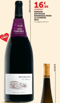 Morgon AOP Rouge Dominique Piron La Chanaise 2024