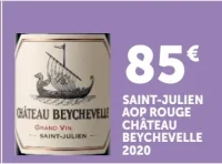 Saint-Julien AOP Rouge Château Beychevelle 2020