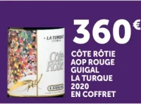Côte Rôtie AOP Rouge Guigal La Turque 2020 En Coffret