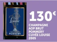 Champagne AOP Brut Pommery Cuvée Louise 2005