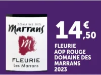 Fleurie AOP Rouge Domaine Des Marrans 2023