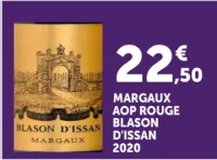 Margaux AOP Rouge Blason d'Issan 2020