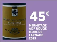 Hermitage AOP Rouge Mure de Larnage 2019