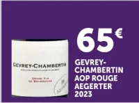 Gevrey-Chambertin AOP Rouge Aegerter 2023