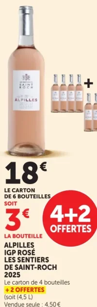 Alpilles IGP Rosé Les Sentiers de Saint-Roch 2025