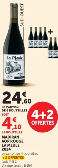 MADIRAN AOP ROUGE LA MEULE 2024