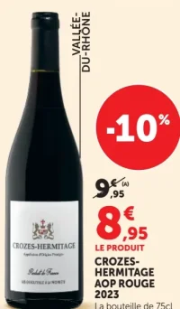 CROZES-HERMITAGE AOP ROUGE 2023