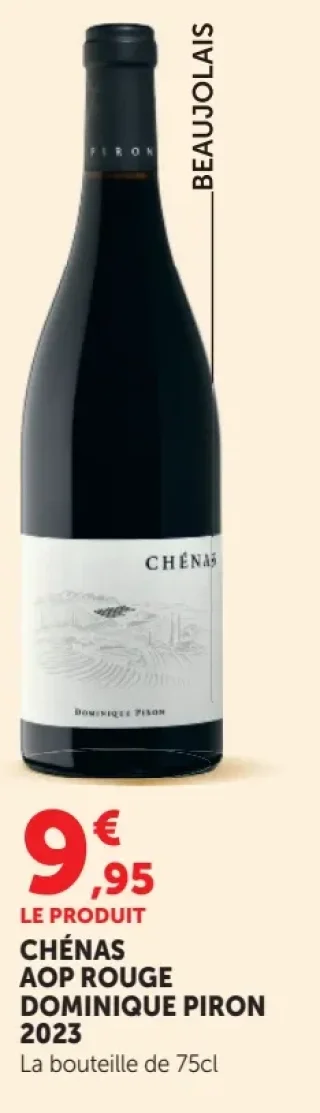 Chénas AOP Rouge Dominique Piron 2023