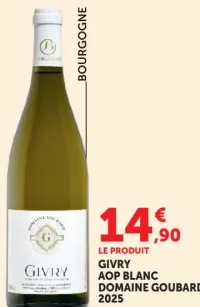 Givry AOP Blanc Domaine Goubard 2025