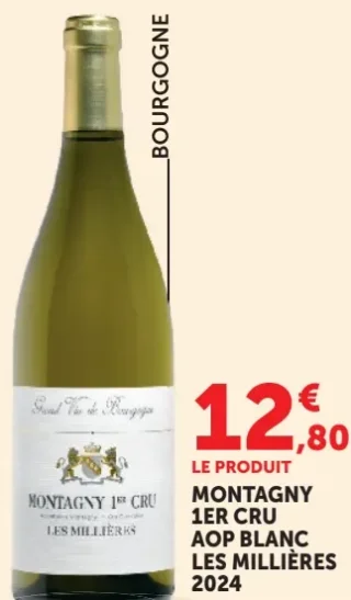 Montagny 1er Cru AOP Blanc Les Millières 2024