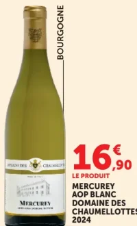 Mercurey AOP Blanc Domaine des Chaumellottes 2024